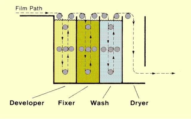 Film Processing Chart