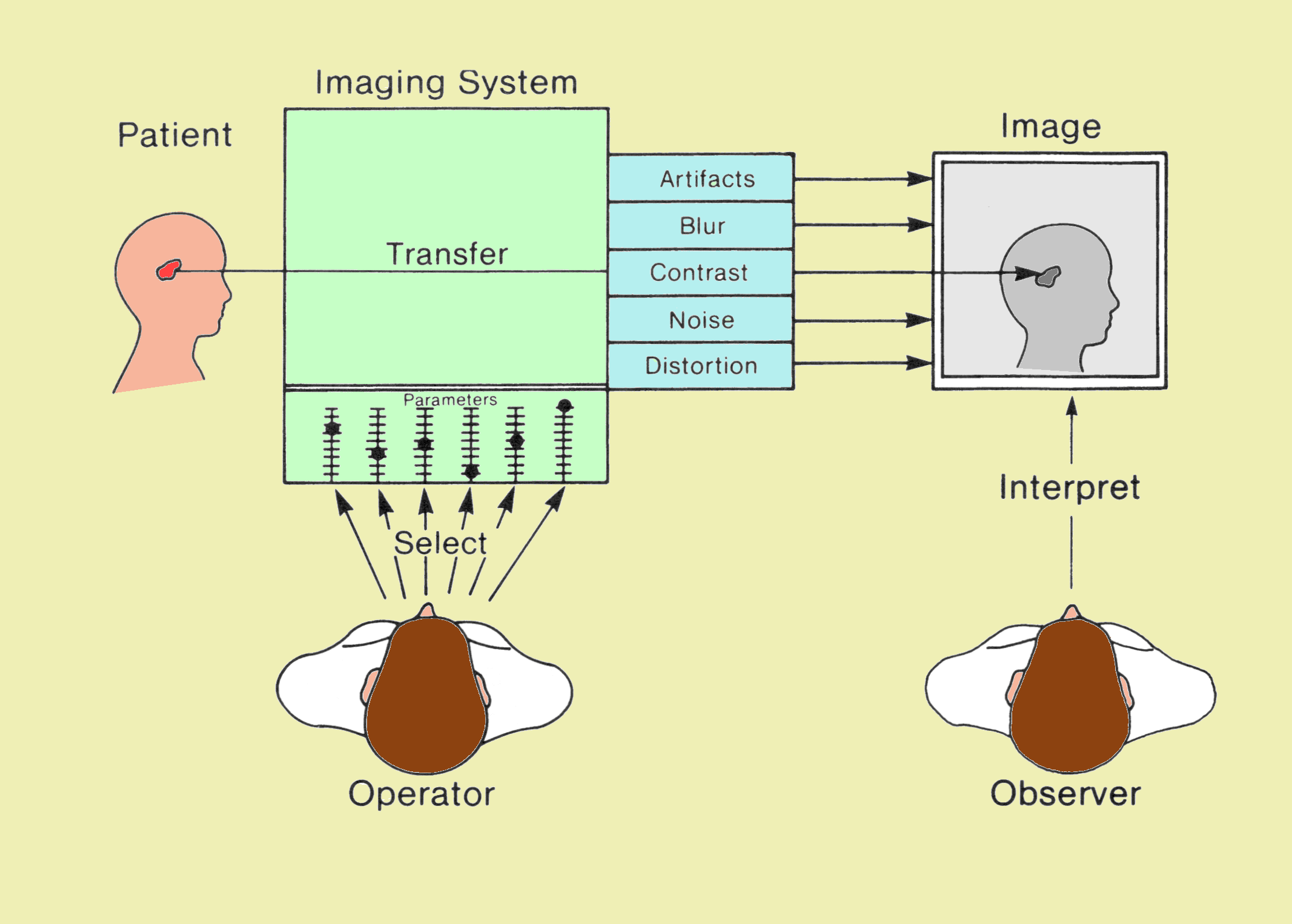 Components Associated with the Medical Imaging Process